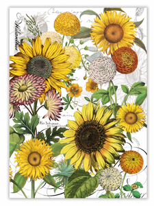 Michel Design Kitchen Towel - Sunflowers