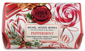 Michel Design Bar Soap - Peppermint