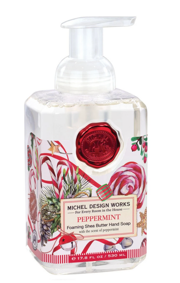 Michel Design Foaming Soap - Peppermint