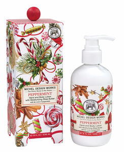 Michel Design Hand & Body Lotion - Peppermint