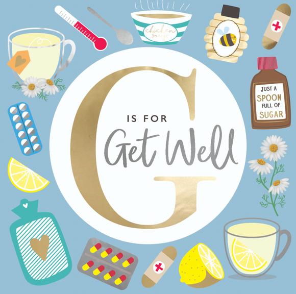 Get Well - G is for...