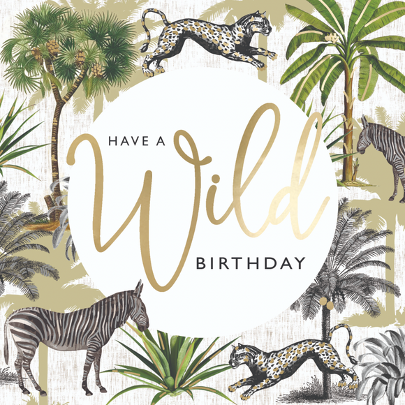 Birthday - Wild