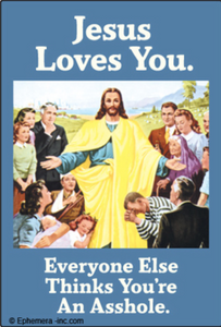 Jesus Loves You... Magnet