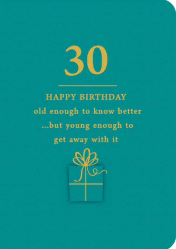 Age Specific - 30th Birthday