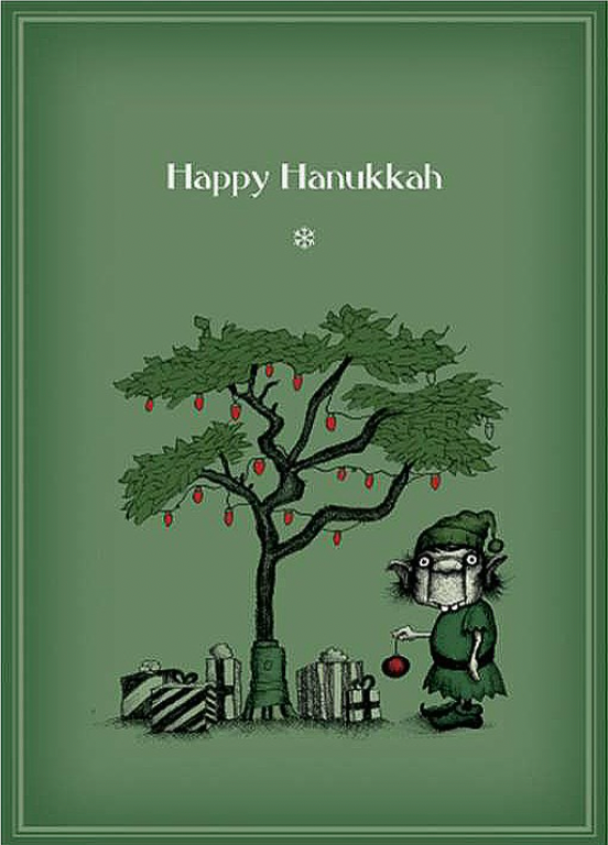 Hanukkah Humour - The Hanukkah Elf
