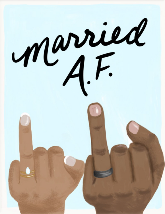 Wedding - Married A.F.