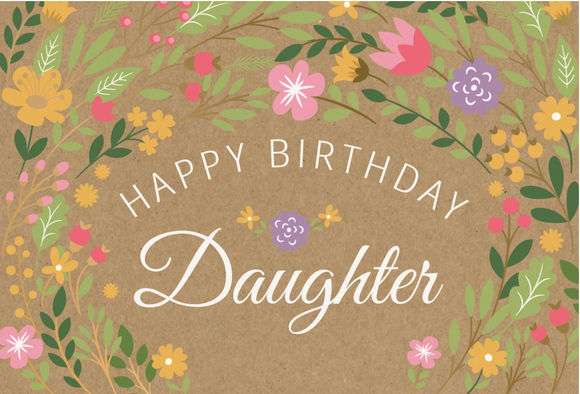 Birthday Relative Specific - Daughter
