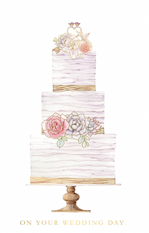 Wedding - Rustic Wedding Cake