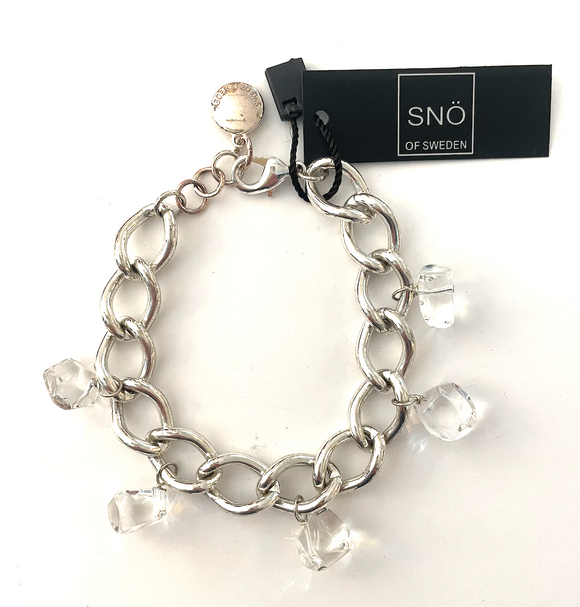 SNO of Sweden Charm Bracelet