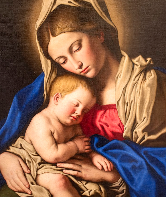 Boxed Holiday - Madonna and Sleeping Child