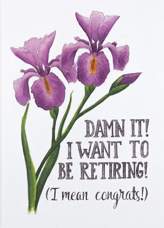 Retirement - Damn it!