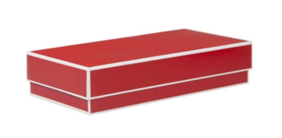 Long Gift Box - Red