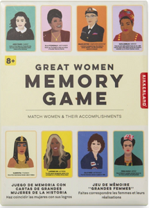 Great Women Memory Game