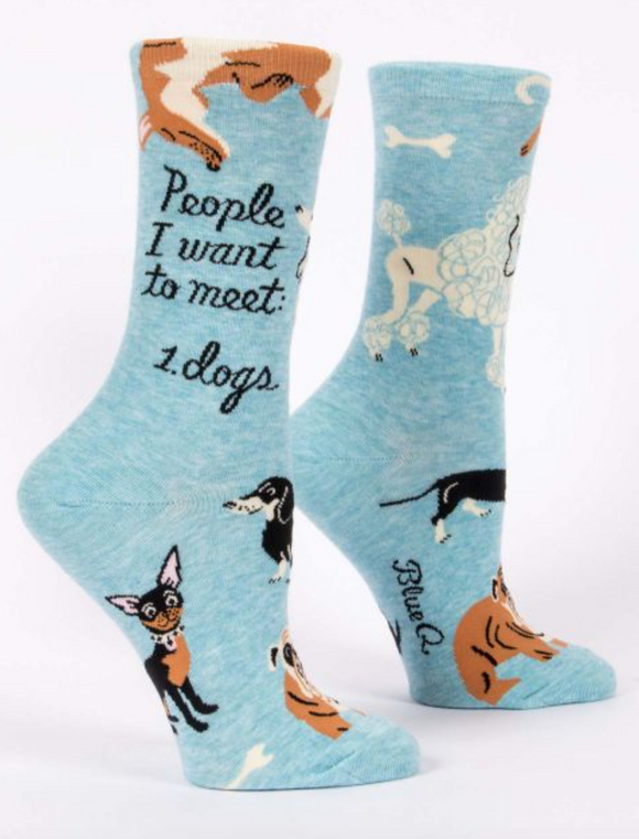 Women's Socks - Dogs