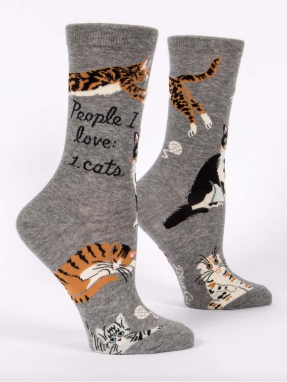 Women's Socks - Cats