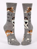 Women's Socks - Cats