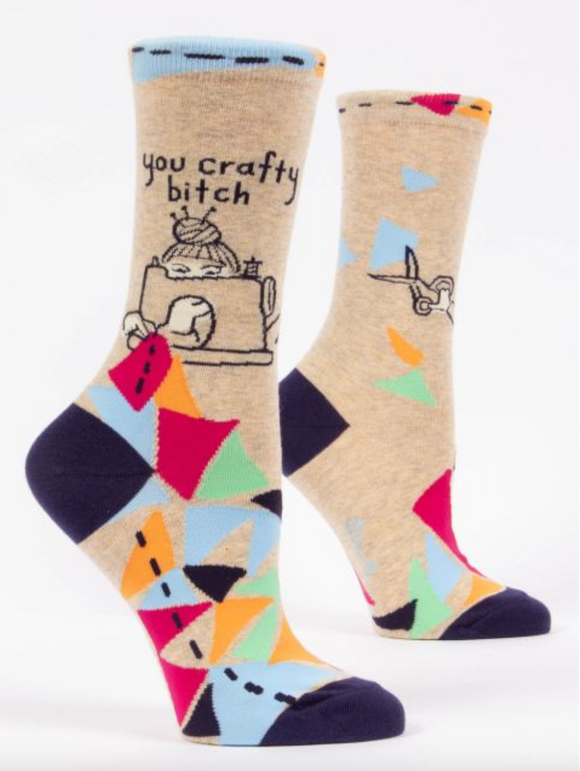 Women's Socks - Crafty B*tch