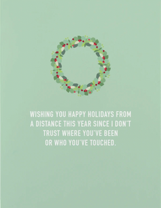 Christmas Humour - Distance Holidays