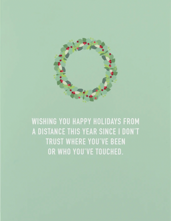 Christmas Humour - Distance Holidays