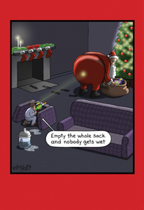 Christmas Humour - Super Soaker