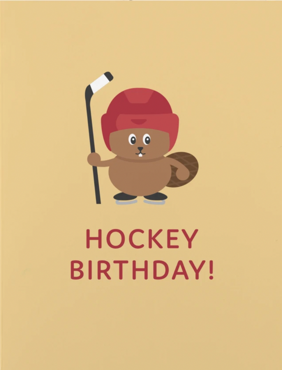 Birthday - Hockey