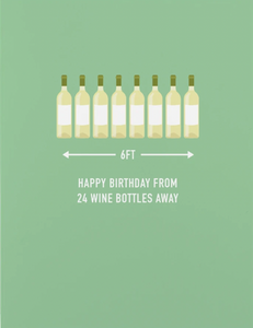 Birthday - 24 Bottles Away