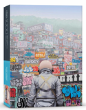 1000 pc Puzzle - Scott Listfield: Graffiti City