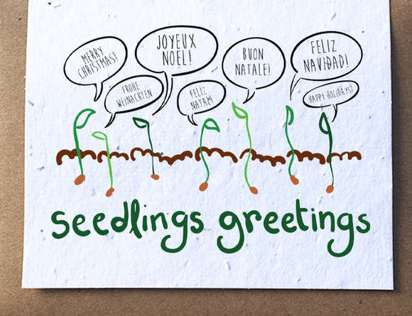 Christmas - Seedlings Greetings (Seedling Paper)