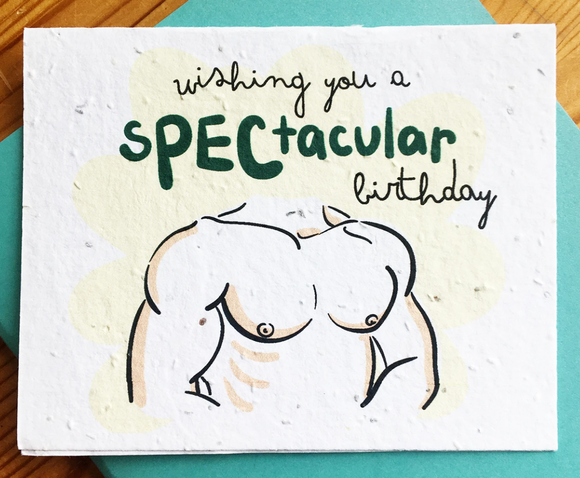 Birthday - sPECtacular (Seedling Paper)