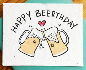 Birthday - Beerthday (Seedling Paper)