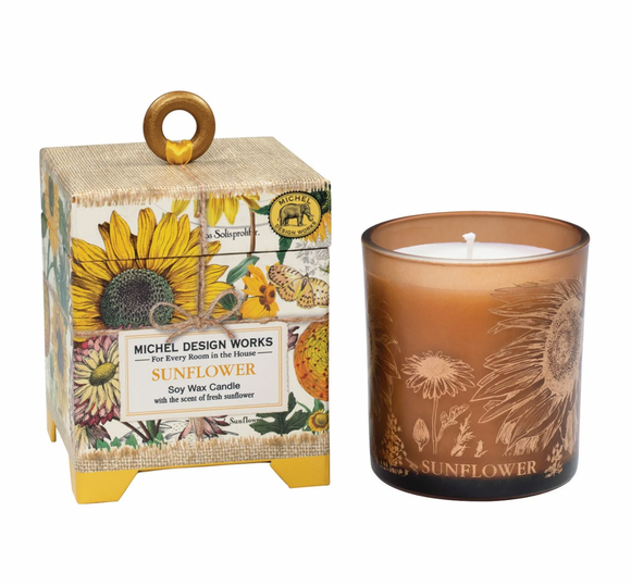 Michel Design Candle - Sunflowers
