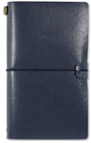 Voyager Refillable Notebook - Midnight Blue