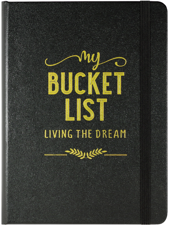 My Bucket List: Living the Dream Prompted Journal