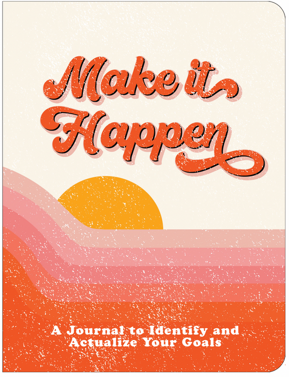 Make it Happen, Goals Prompted Journal