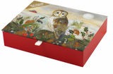 Boxed Holiday - Country Owl
