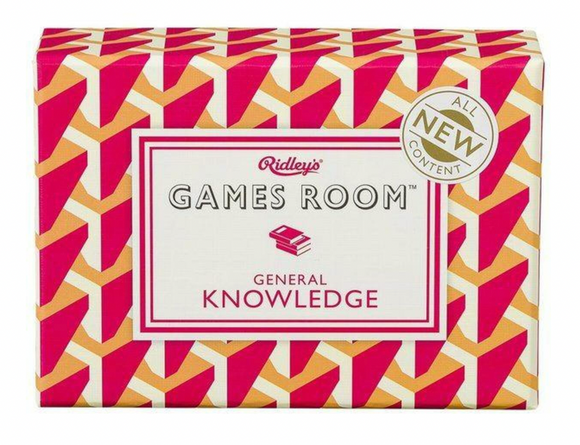 Games Room - General Knowledge