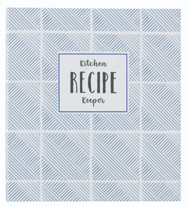 Keepsake Recipe Diary - True Blue