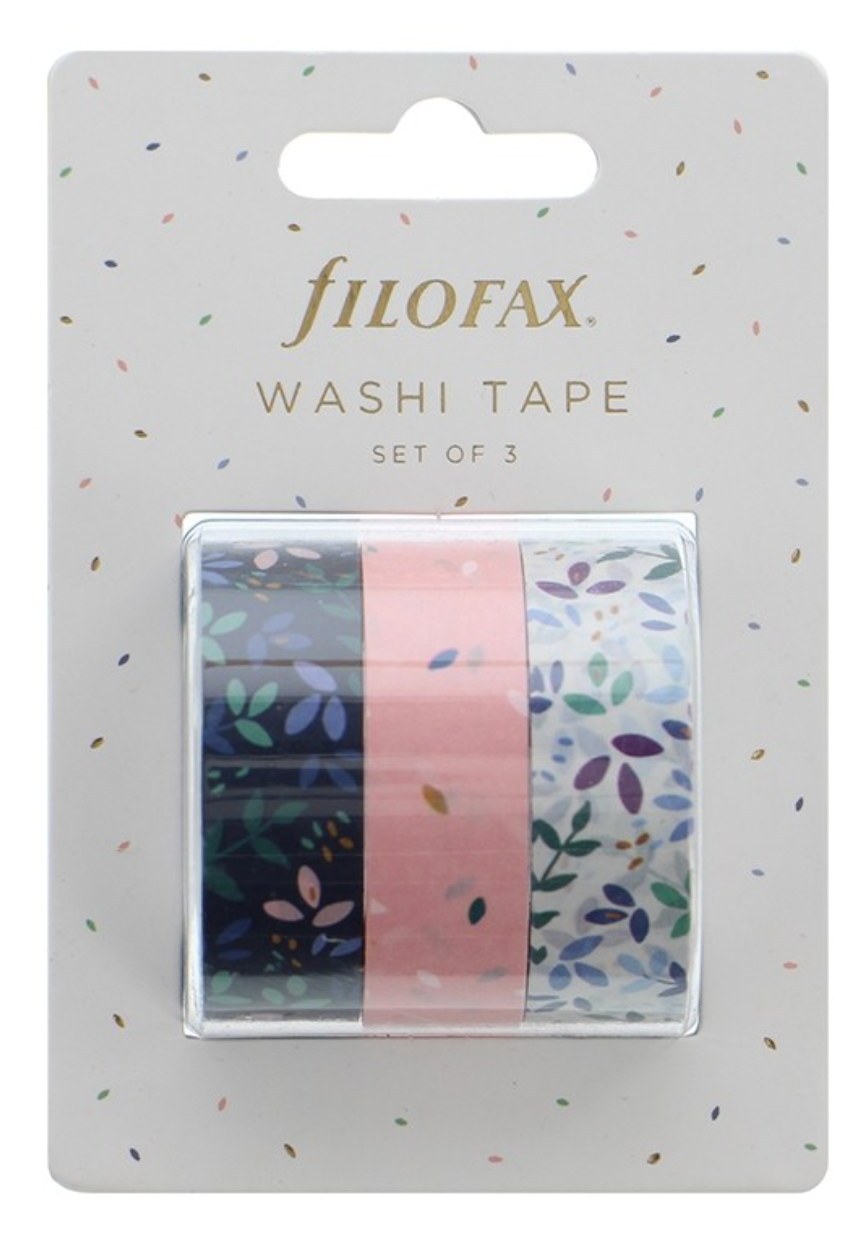 Washi Tape Set of 3 - Garden – Take Note Stationery Boutique