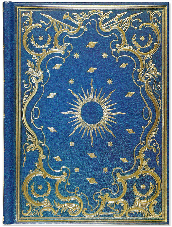 Celestial Lined Journal