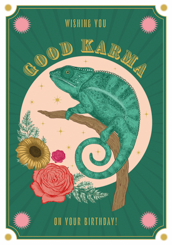 Birthday - Good Karma