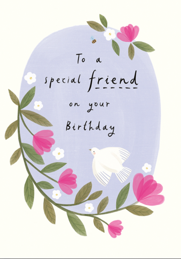 Birthday - Special Friend