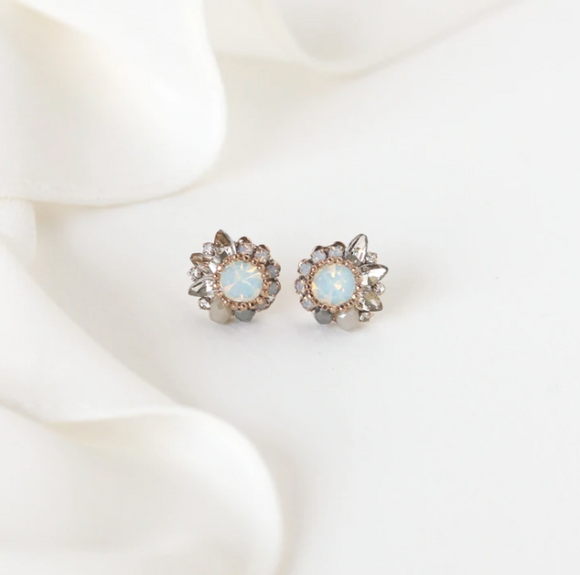 Lover's Tempo Amelia Earrings: Opal