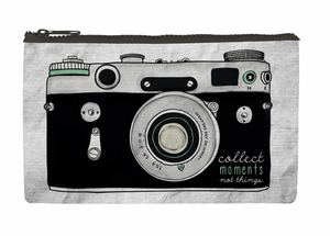 Camera Zip Pouch