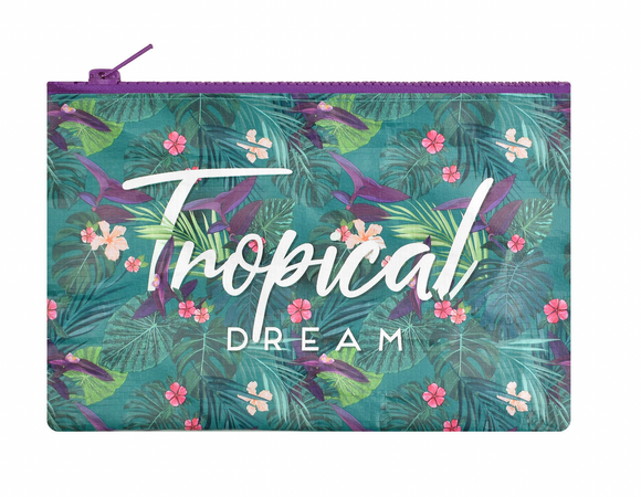 Tropical Dream Zip Pouch