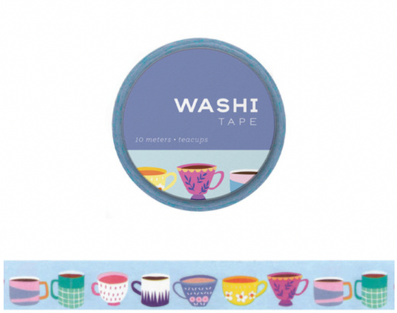 Washi Tape - Teacups