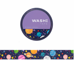 Washi Tape - Planets