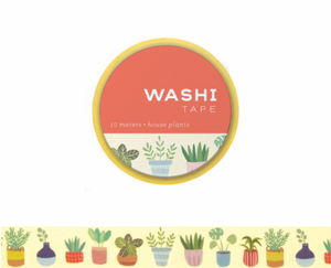 Washi Tape - House Plants