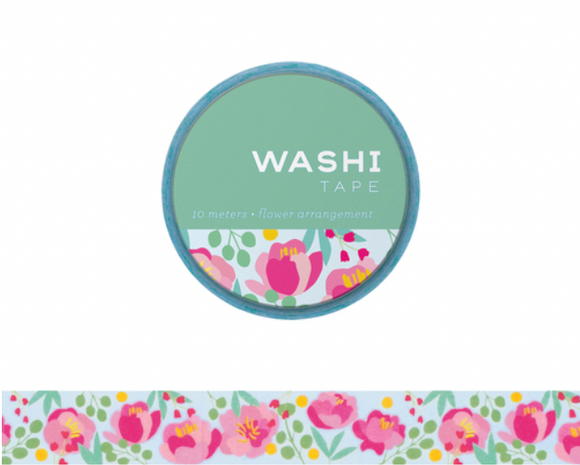 Washi Tape - Flower Arrangement