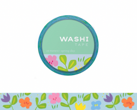 Washi Tape - Spring Day
