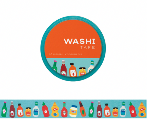Washi Tape - Condiments